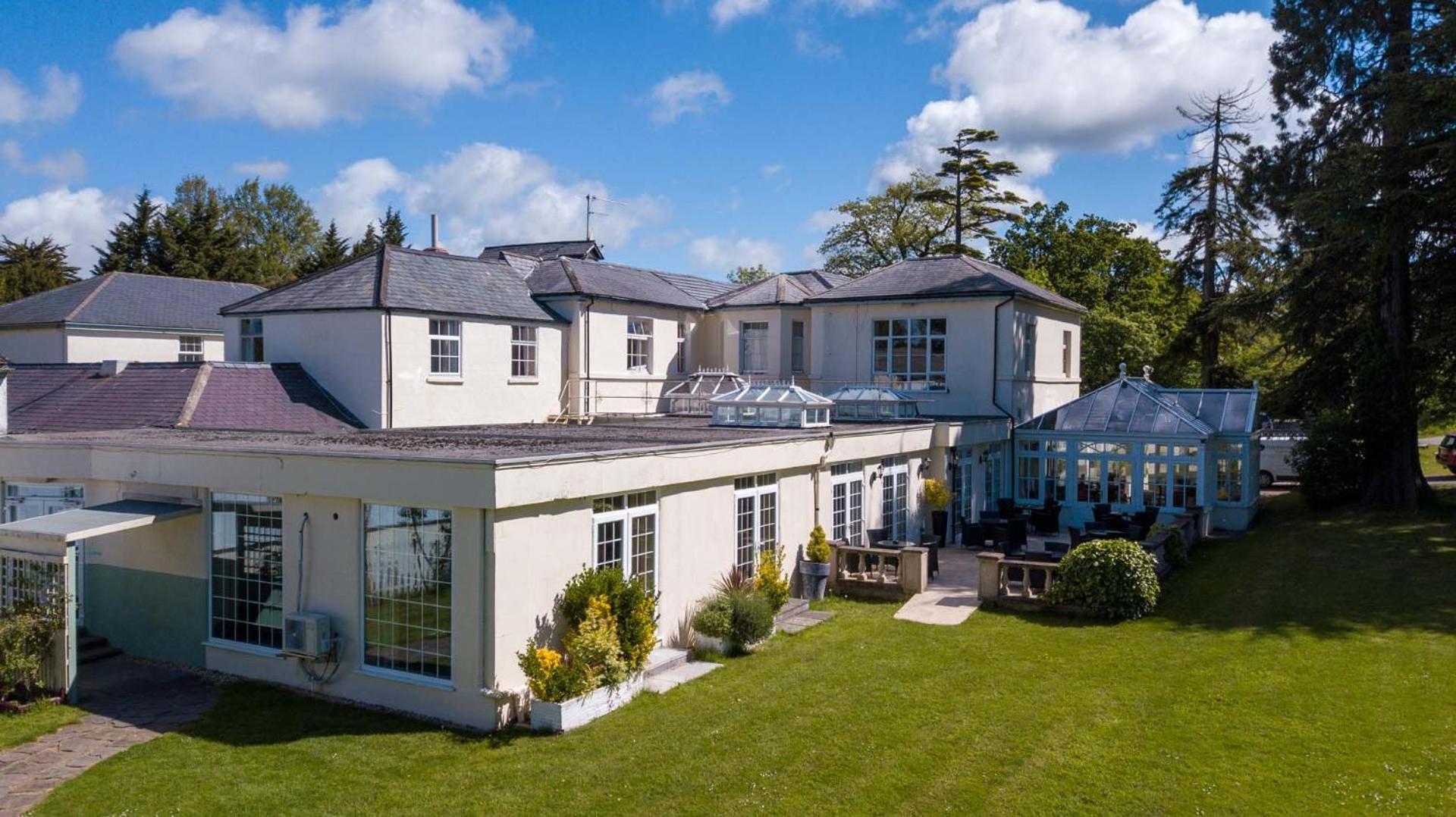 Oriel Hotel St Asaph Kültér fotó
