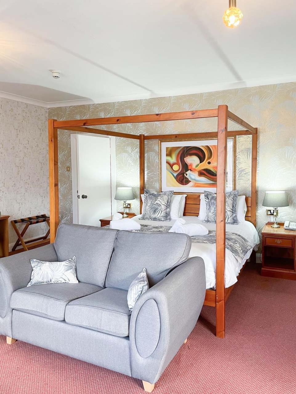 Oriel Hotel St Asaph Kültér fotó