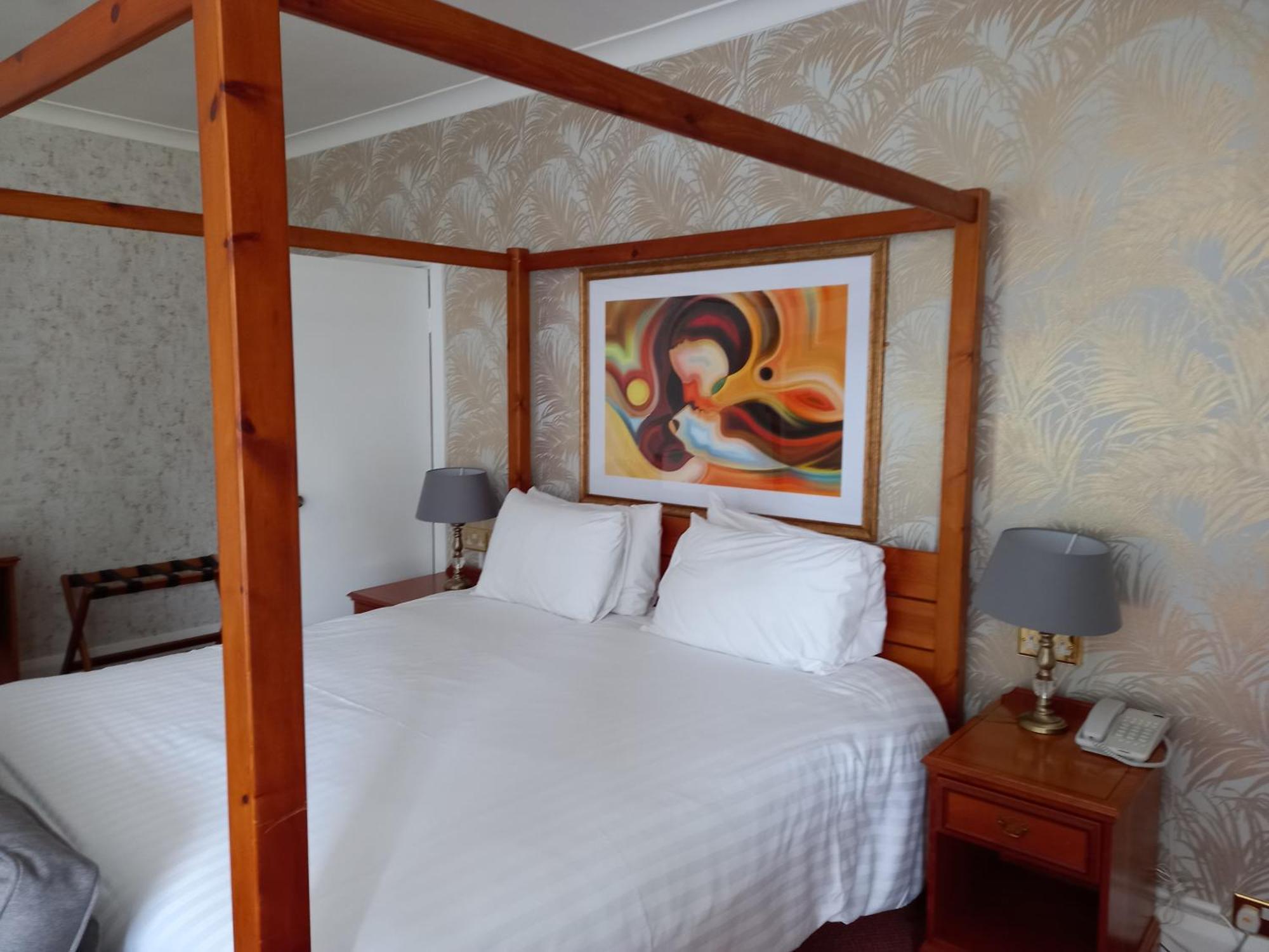Oriel Hotel St Asaph Kültér fotó